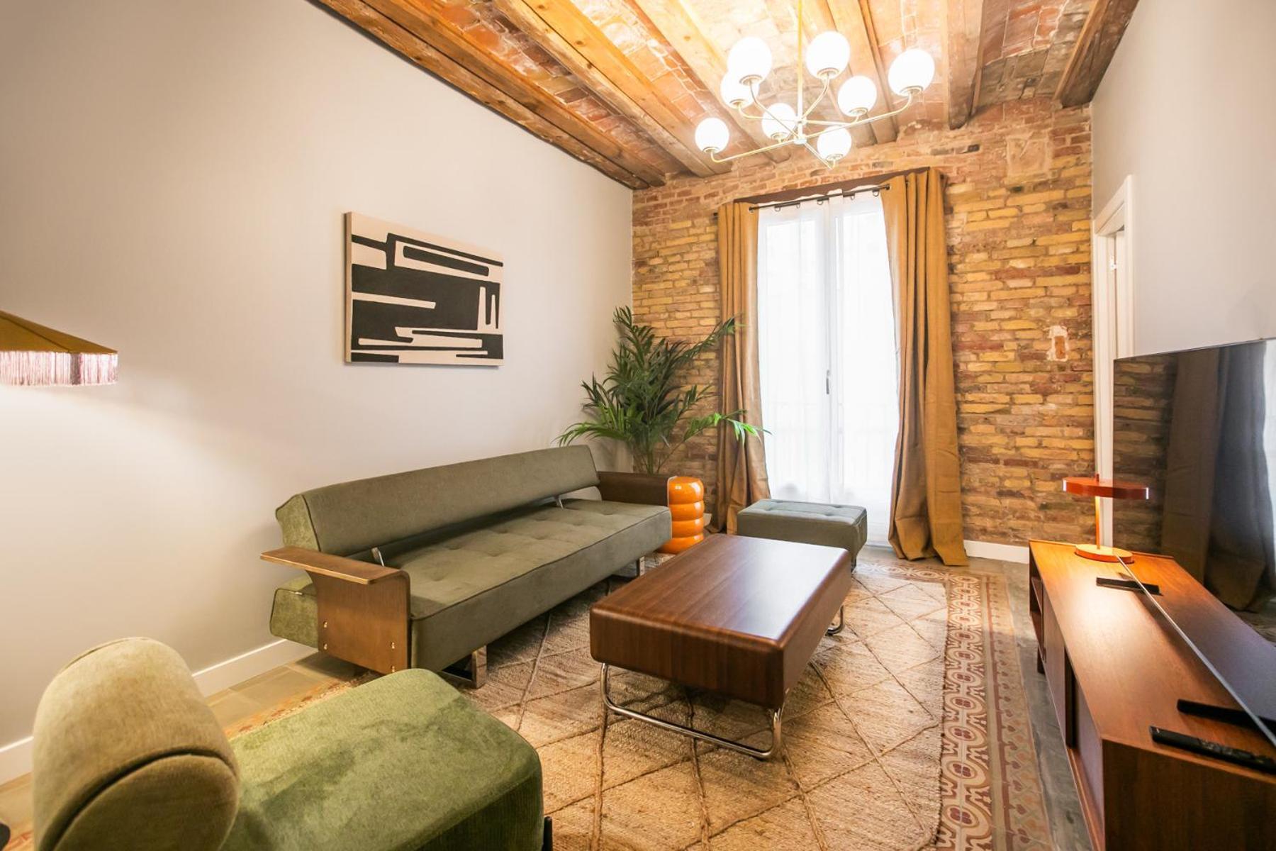 E2mal1052 - Fantastic Next To Sagrada Fa Apartamento *